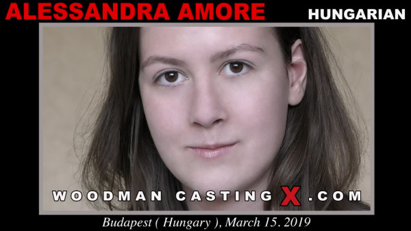 Alessandra Amore Woodman Casting X Amateur Porn Casting Videos