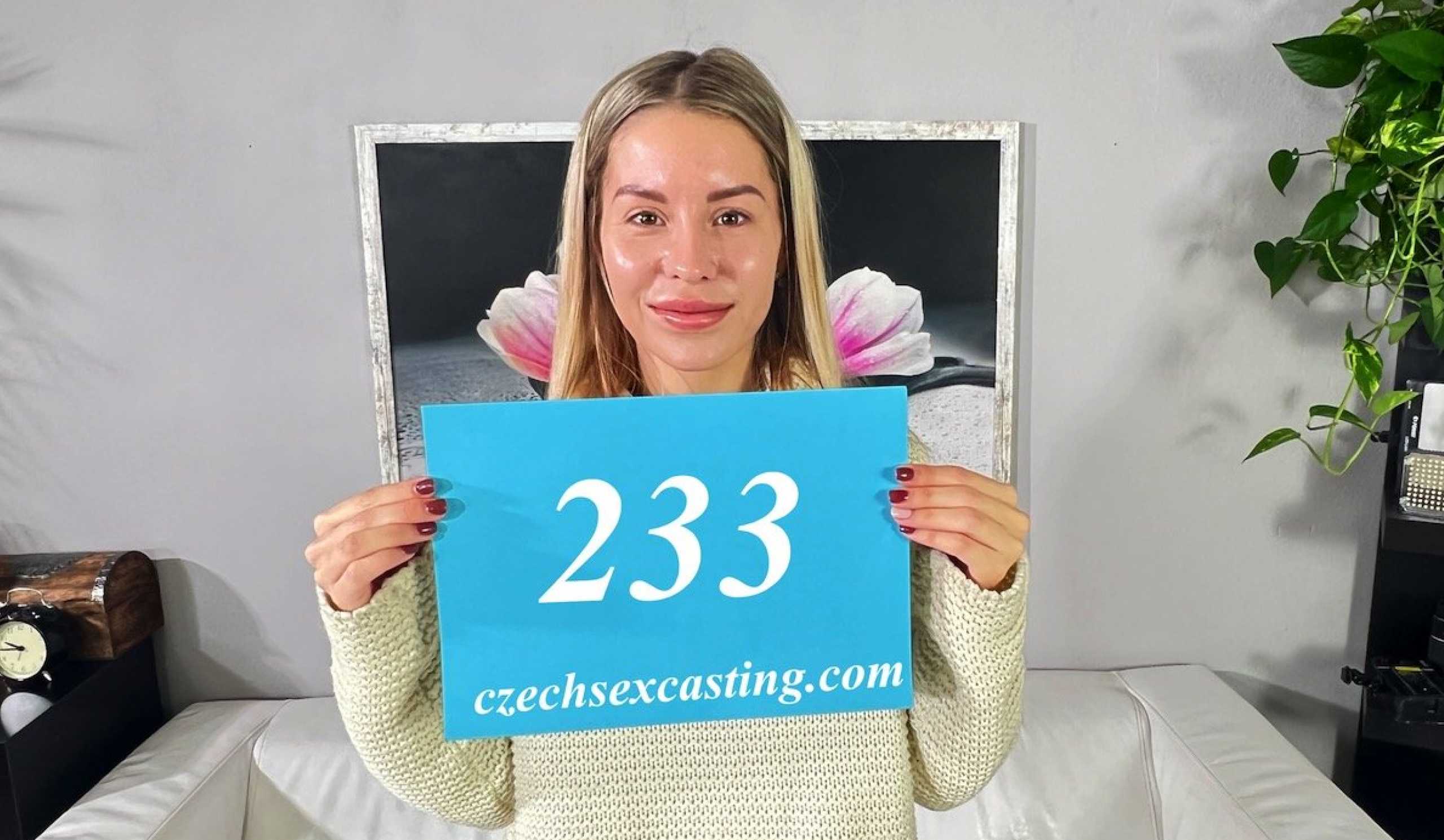 Lucky Bee – Czech Sex Casting 233 - Amateur Porn Casting Videos