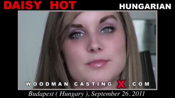 Daisy Hot – Woodman Casting X Amateur Porn Casting Videos