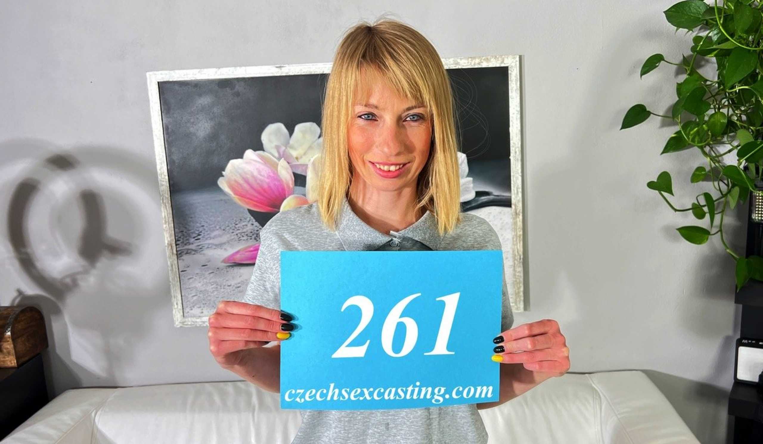 Alisia – Czech Sex Casting 261 - Amateur Porn Casting Videos