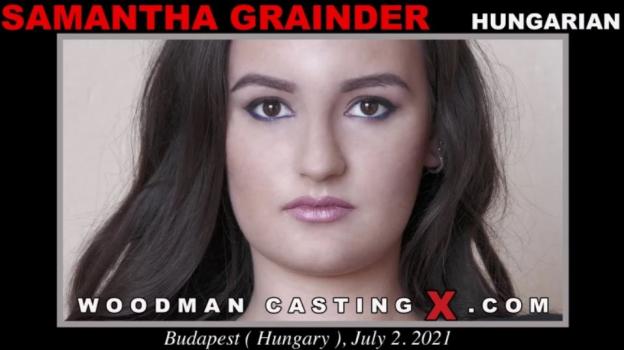 Samantha Grainder Woodman Casting X Amateur Porn Casting Videos