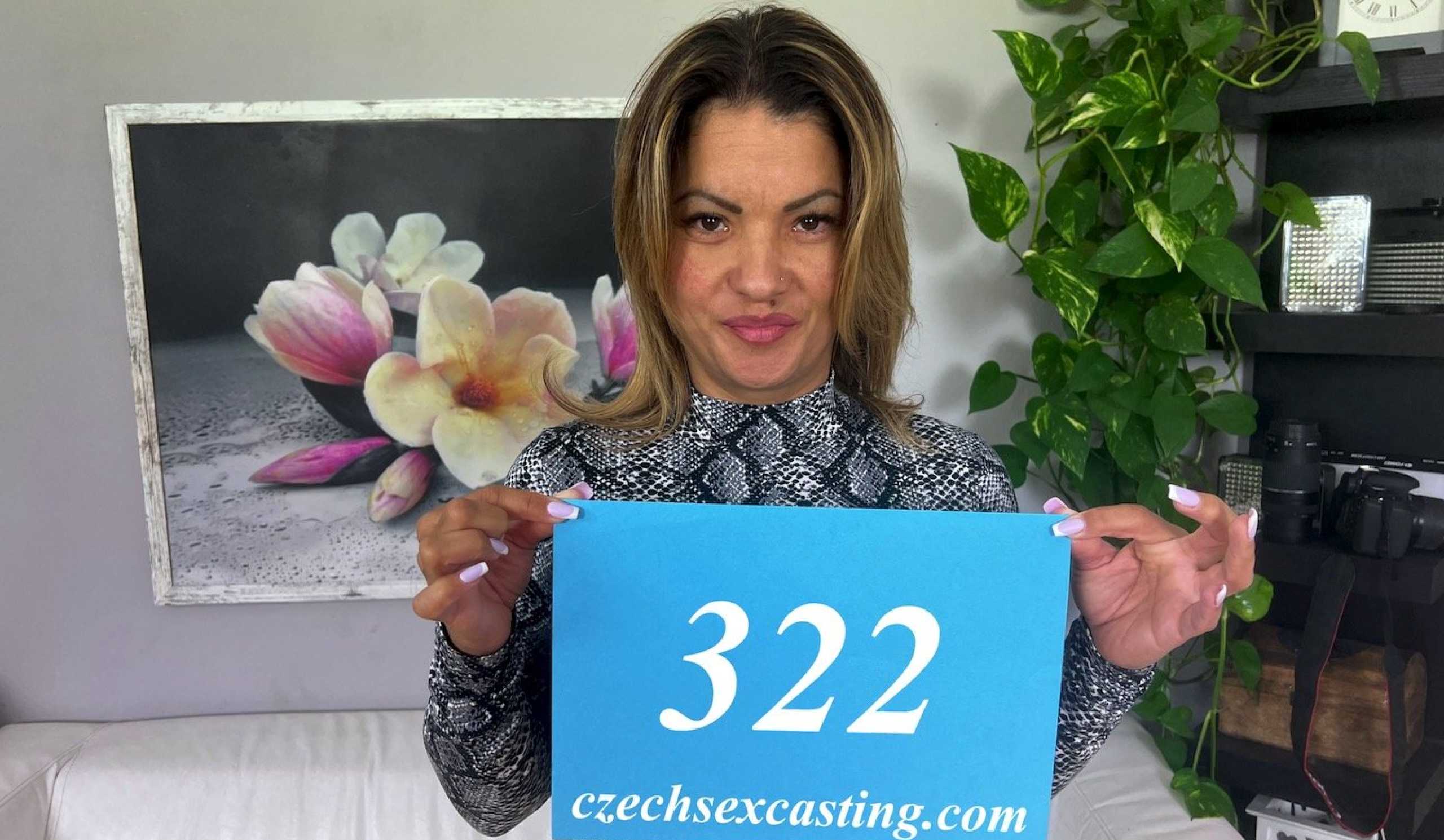 Silvie – Czech Sex Casting 322 - Amateur Porn Casting Videos